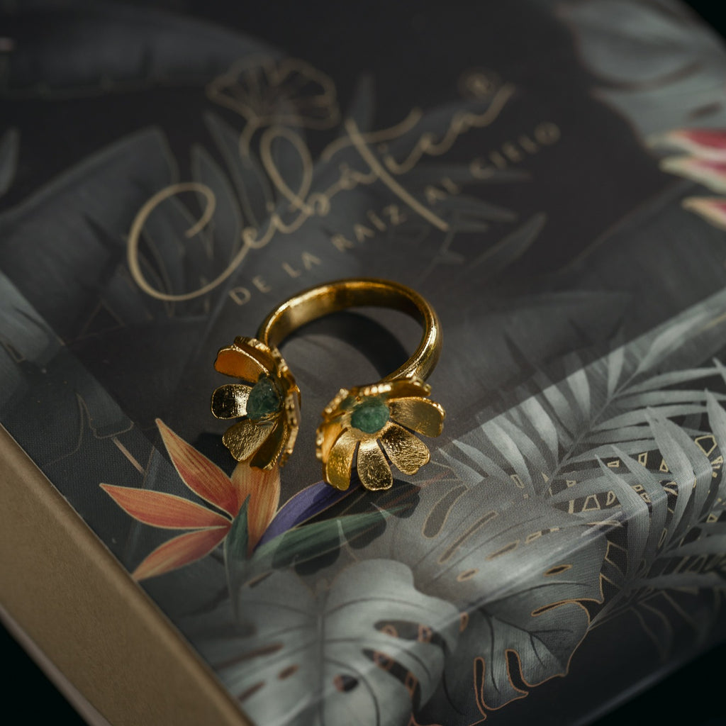 Anillo Gerbera