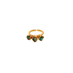 Anillo triada de Rosas