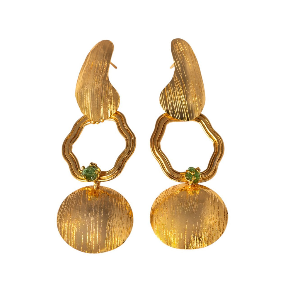 Aretes Emblema
