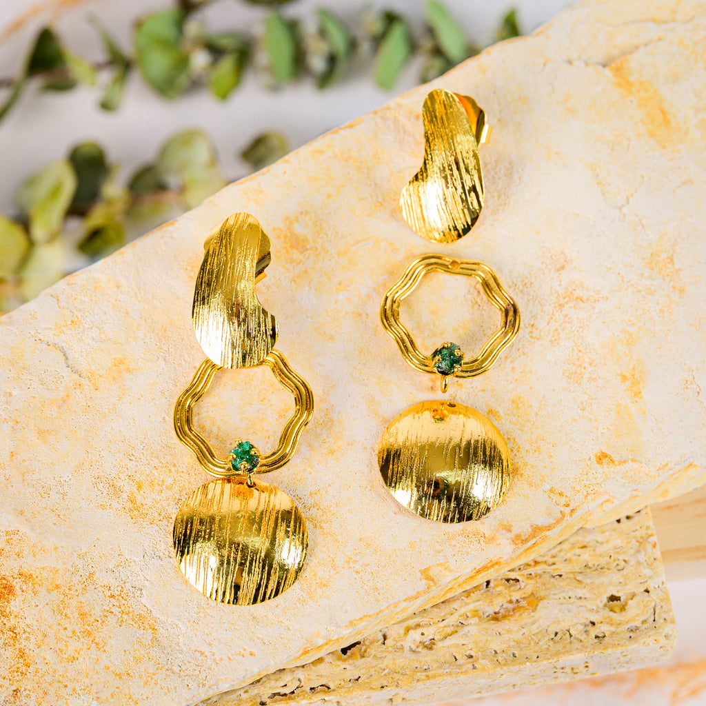 Aretes Emblema