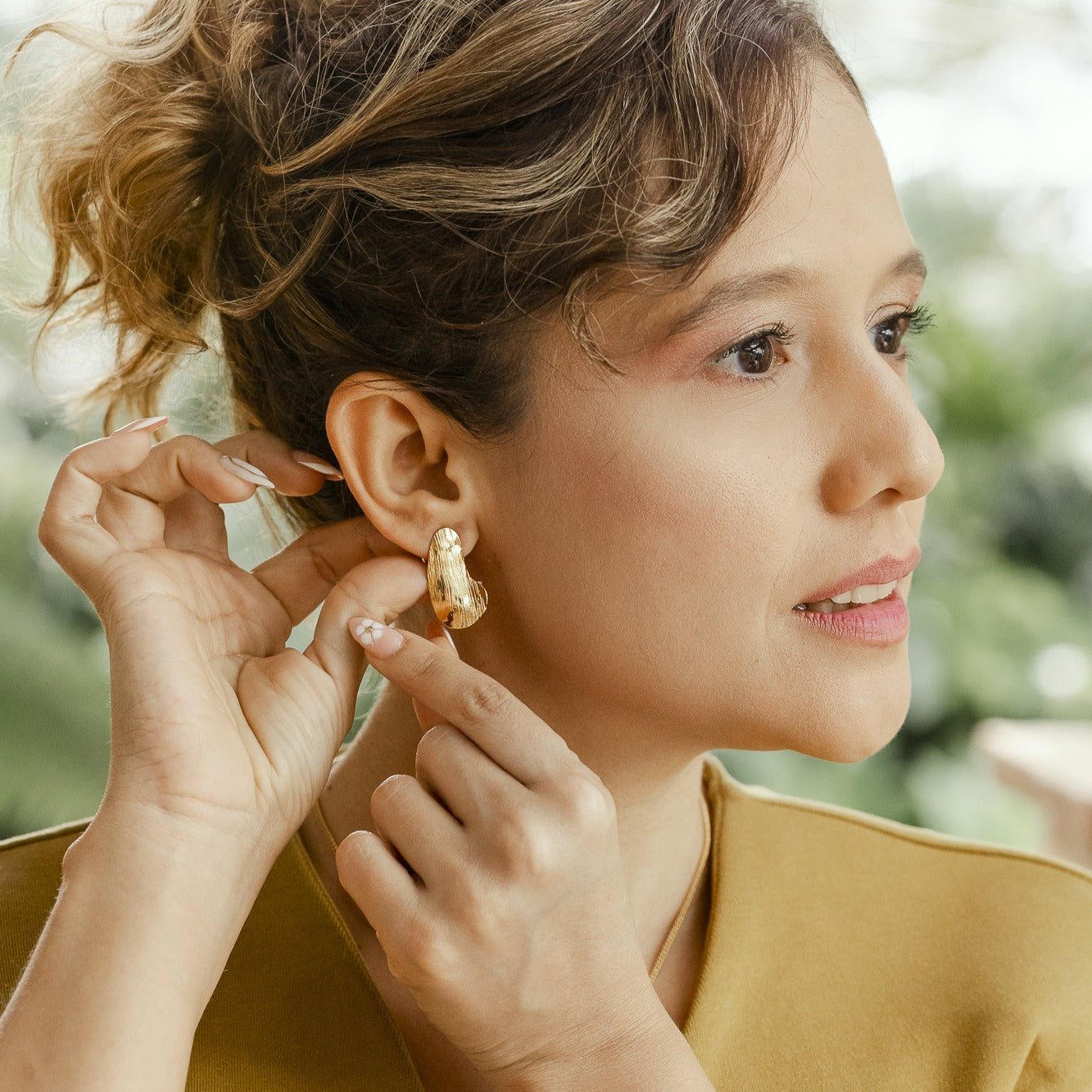 Aretes Emblema