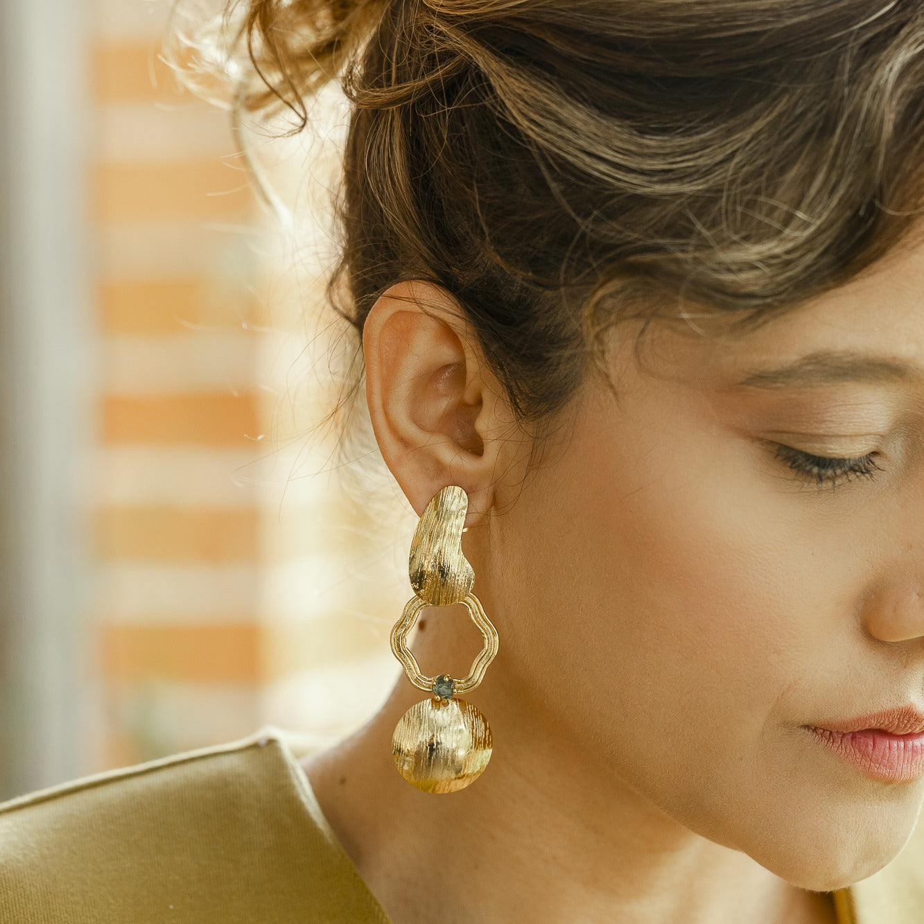 Aretes Emblema