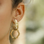 Aretes Emblema