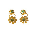 Aretes Gerbera