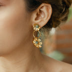 Aretes Gerbera