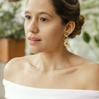 Aretes Gerbera