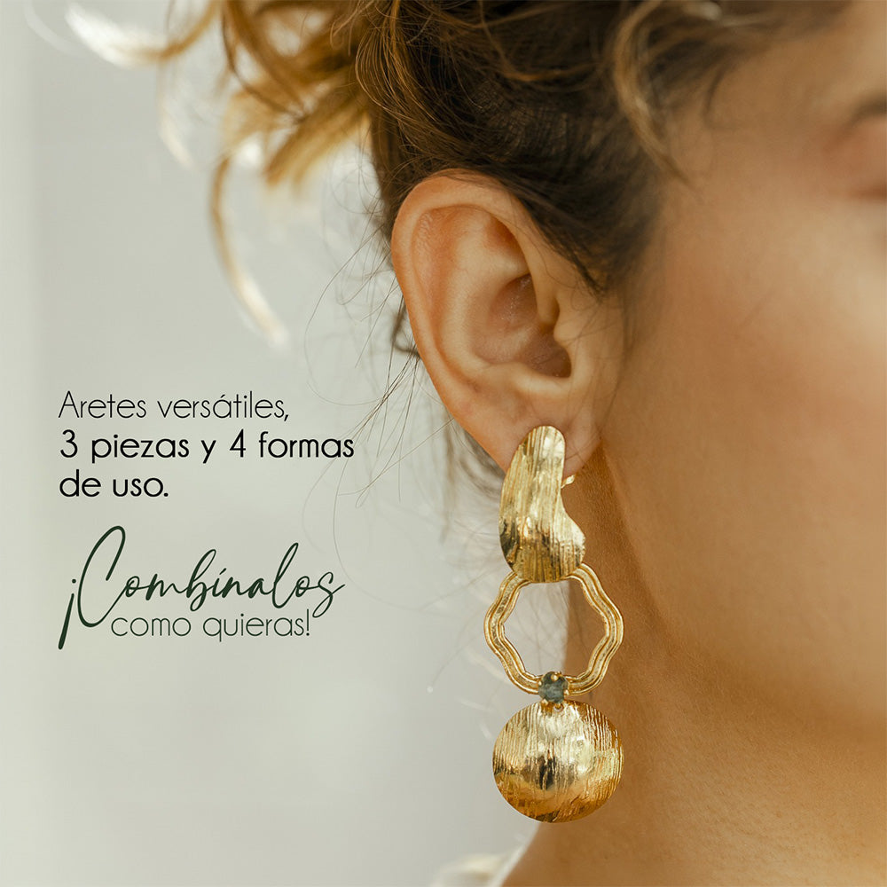 Aretes Emblema