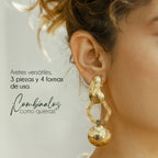 Aretes Emblema