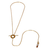 Cadena Crisálida con Ágata
