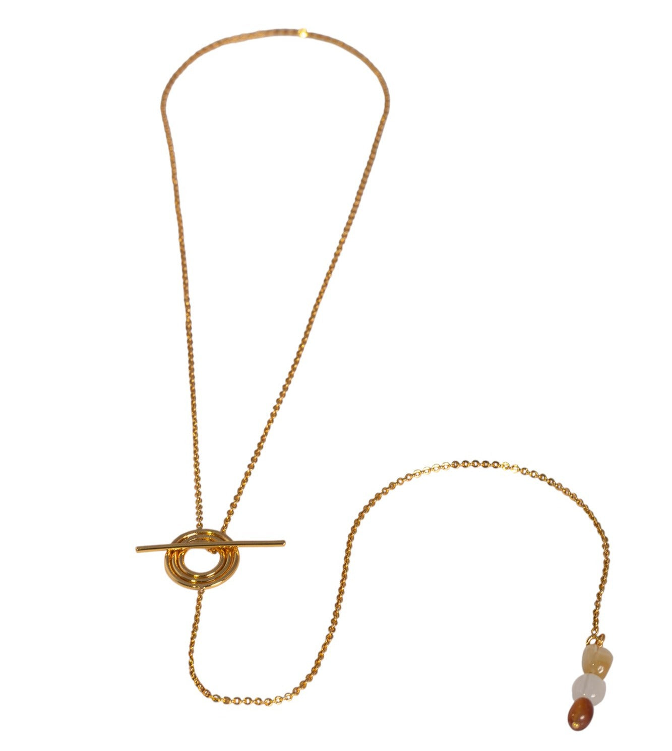 Cadena Crisálida con Ágata
